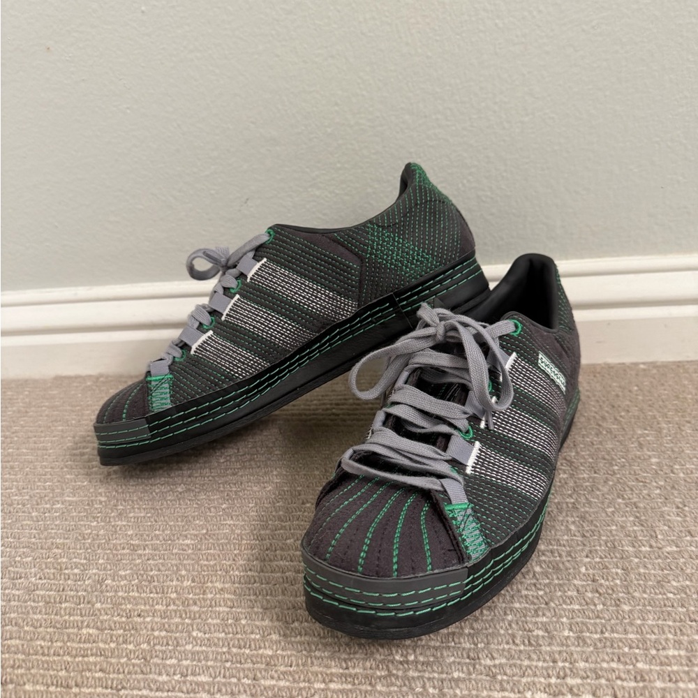 Craig Green x adidas Superstar 'Utility Black Green' - Picture 7 of 9